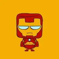 钢铁侠头像卡通图片微信头像图片大全