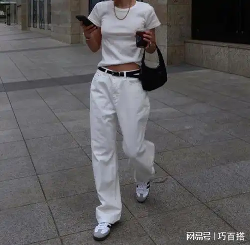 白色长裤真是买对了性价比高又时髦,穿一辈子都不过时