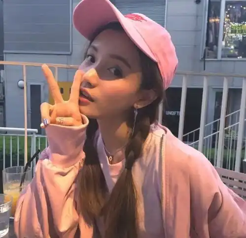 少女心头像粉色系列图文