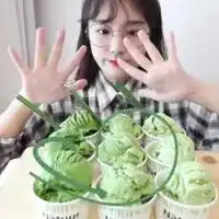 抹茶控可爱女生头像小清新抹茶控少女头像