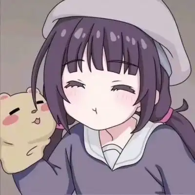 女生动漫头像,不论结果,只想奔向你