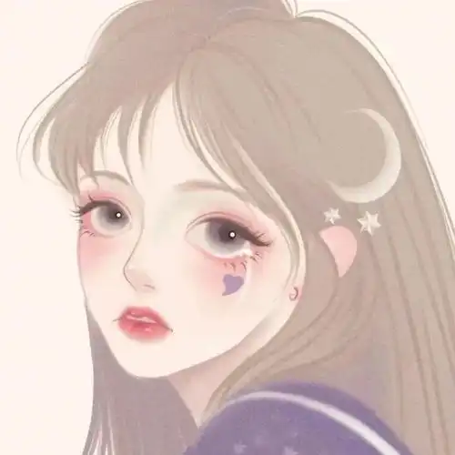 做卡通动漫头像女头