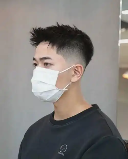 简约头像男生手绘头像系