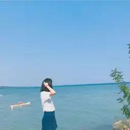 情侣头像一男一女背影两张