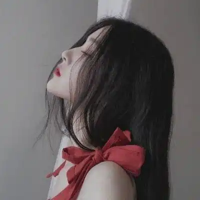 丧系小众头像面向大海真