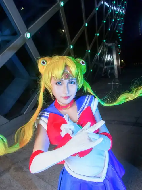 美少女战士cosplay一大波美少女来袭