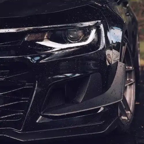 比野马还帅的黑武士肌肉车,这是目前最霸气的科迈罗改装案例