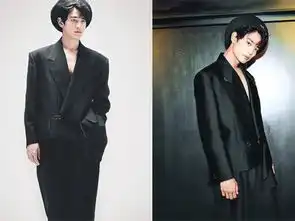 shinee崔珉豪,高领毛衣还要配长款风衣真日系美男