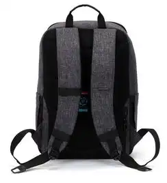 suissewin男士双肩包色彩系列电脑包黑色学生时尚潮流sn17109