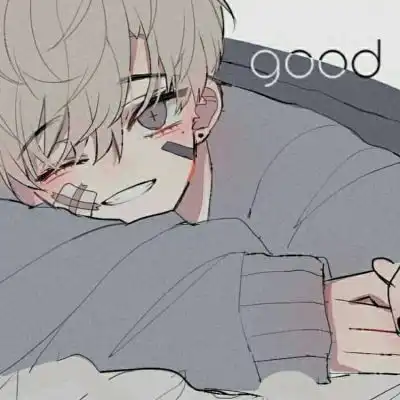 qq头像男生动漫可保存qq