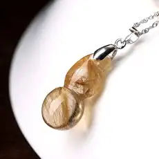 项链吊坠水晶七星阵好运饰