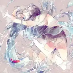 闺蜜头像ins系初音未来