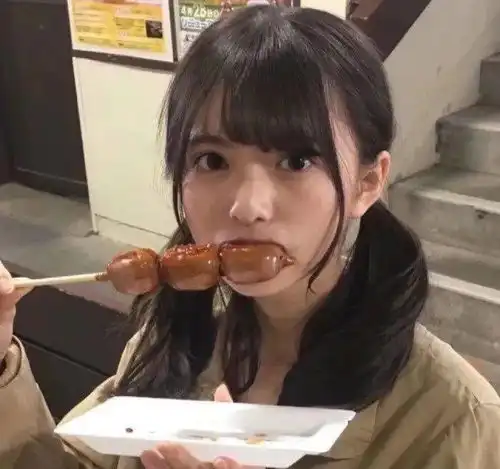 吃货系女头像吃遍全世界