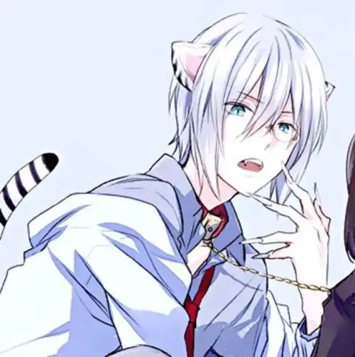 ins系酷甜少女动漫头像