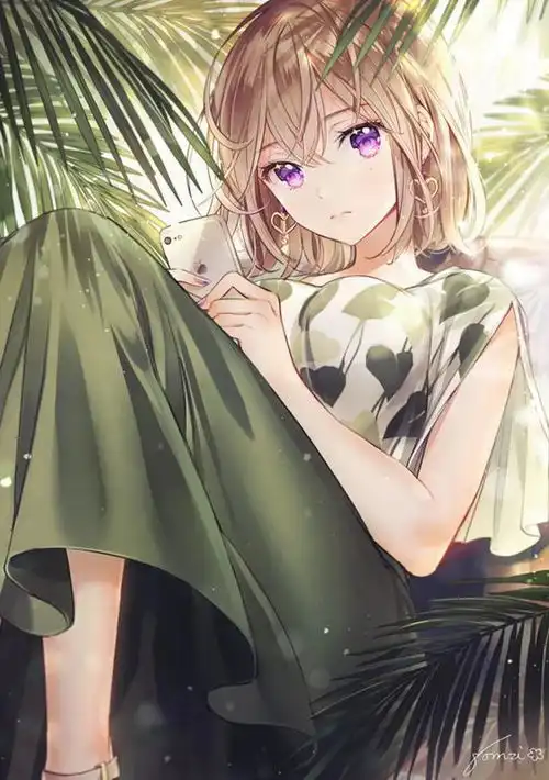 清新二次元动漫少女壁纸专辑