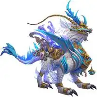 超酷麒麟头像图片大全炫酷神兽火麒麟头像