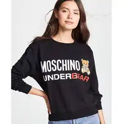 moschinounderwear系列男女同款情侣卫衣