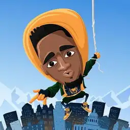 组图外国网友制作的一组超炫酷nba球星漫画,用来做头像很不错