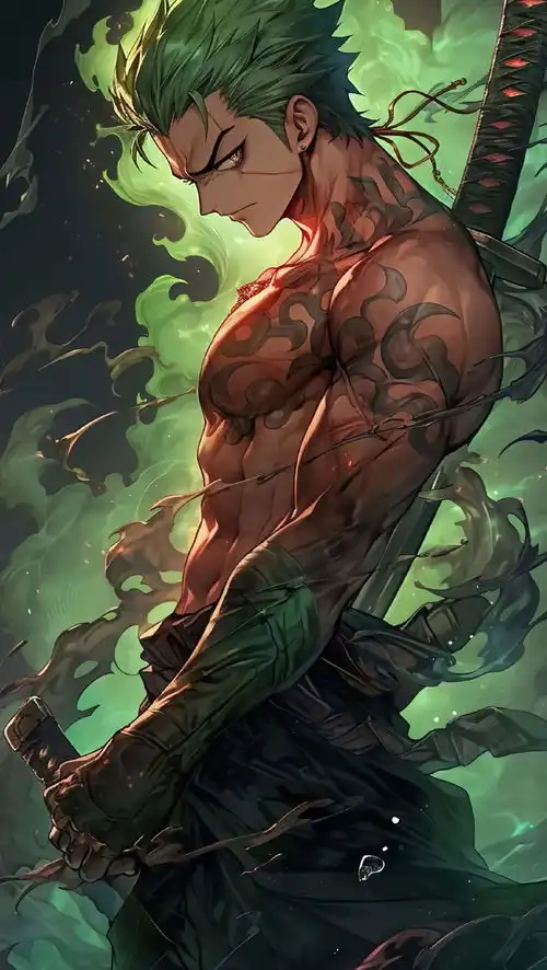 罗罗诺亚索隆海贼王onepiece二次元手机壁纸高清美图