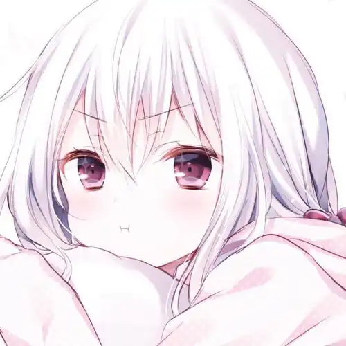 女生头像纯白系头像可爱