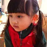 小女孩图片可爱萌头像高清微信头像图片大全