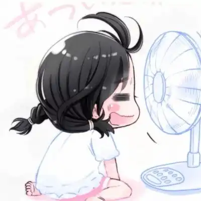 ins风治愈系卡通头像小窝