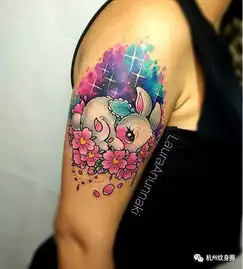 这样的纹身你hold住吗少女心爆棚