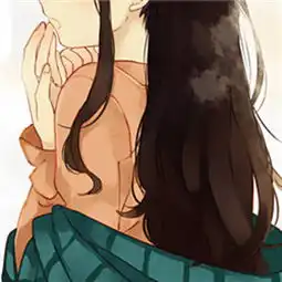 插画动漫二次元头像萌系女