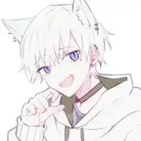 猫系二次元头像男正太