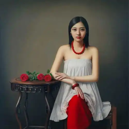 一幅油画卖了448万,他这画中的女子到底美成什么样