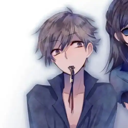 优质动漫情头如果有比我更喜欢你的人,那一定是明天的我