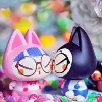 可爱猫咪闺蜜头像