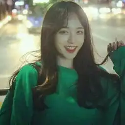 绿色系女头.