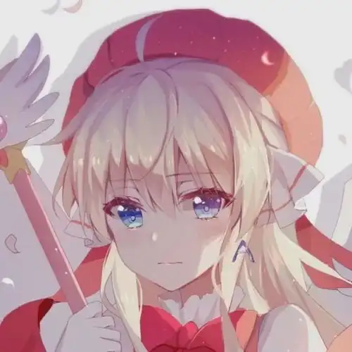 动漫头像向右或向左