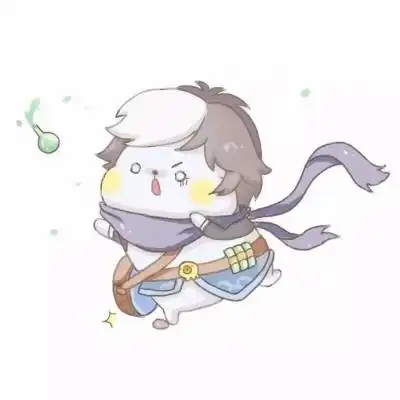 q版头像王者荣耀情侣