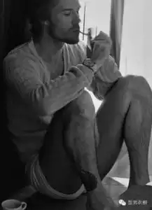 超爷们超性感男人七大性感部位纹身图案