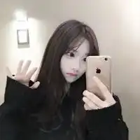 qq头像韩系女生韩系女生小仙女可爱萌qq头像