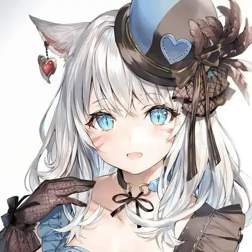 可爱头像猫耳