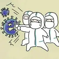 病毒卡通图片新型冠状病毒卡通可爱图片