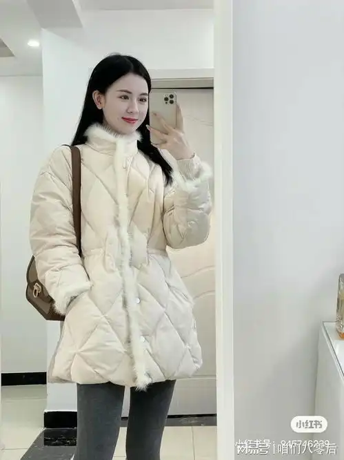 哇跟酒窝美女博主学习白色系衣服的穿搭简直仙女本仙