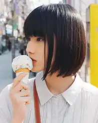 头像图片可爱少女系发型