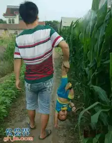 有这样的老爸算你倒霉看逗比老爸们如何奇葩带娃