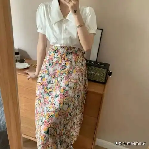 你的裙子该换了穿上这条太好看了