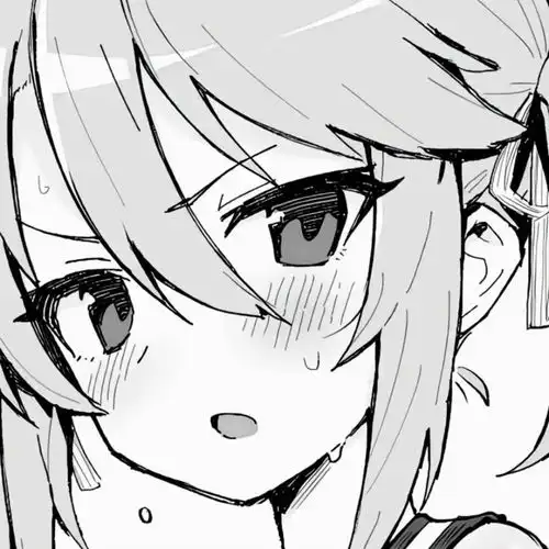 想成为你的例外和最爱动漫黑白漫画女生头像