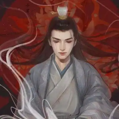 古风男头像高清稀有男唯美优雅古风头像