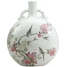 粉彩瓷器的收藏价格及成交记录高清图片