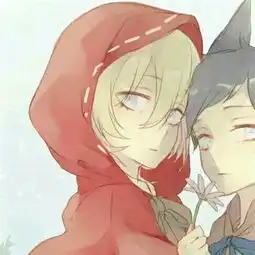 个性好看佛系二次元情侣头像