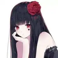动漫头像暗黑一个人不是