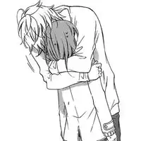 唯美爱情漫画图片素描唯美浪漫爱情画图片