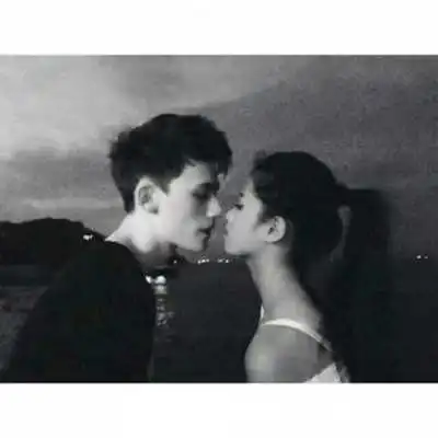 时髦漂亮潮图情人头像